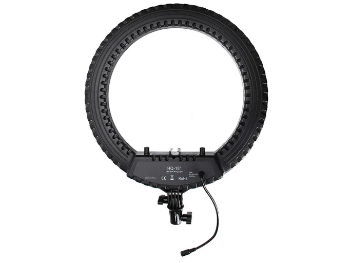 Led стійка 220V RGB HQ-18 46cm без штатива black