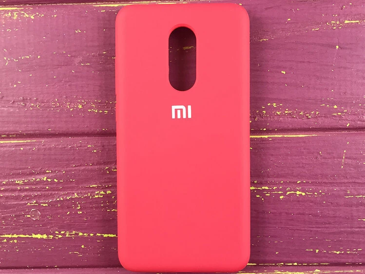 Копия оригинала низ Redmi 5 розовый