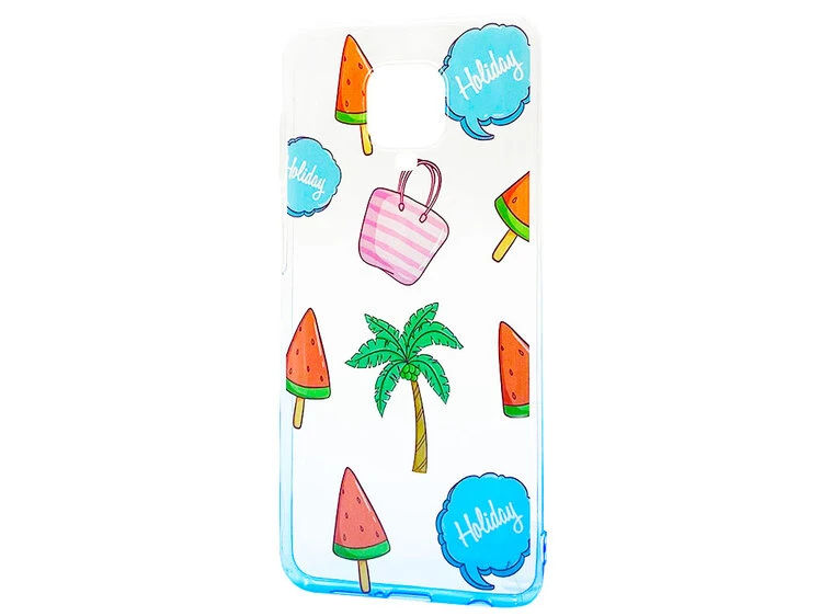 WAVE Sweet&amp;Acid Redmi Note 9s/Note 9 Pro/Note 9 Pro Max white/blue/palm