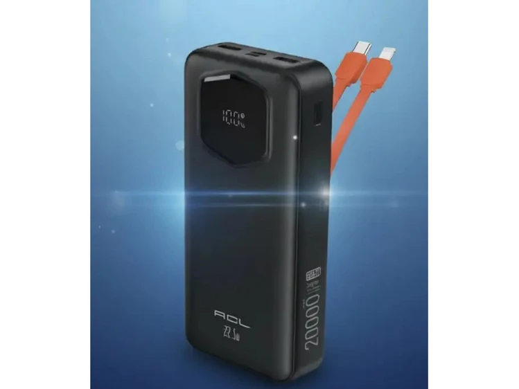 Power Bank ACL PW-140 20000 mAh black