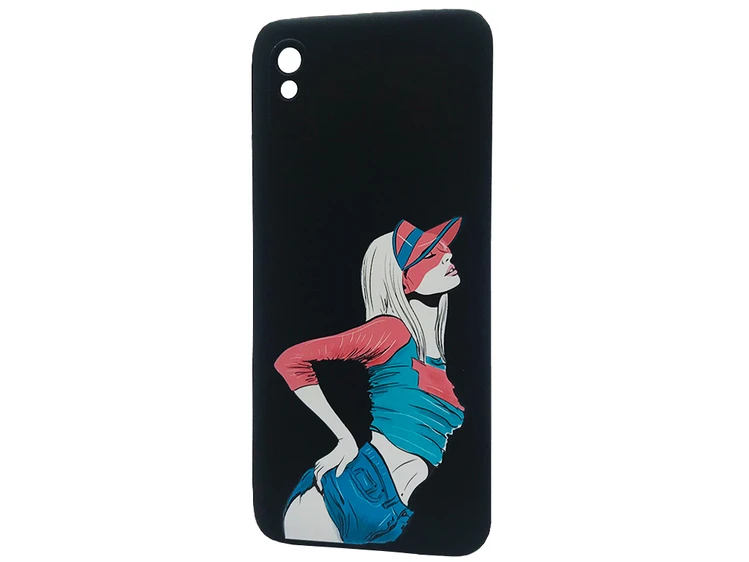 WAVE Fancy Redmi 9A temptation/black