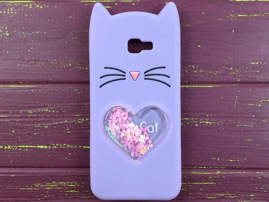 3D CAT&#039;S Love Samsung J4+(18) Purple