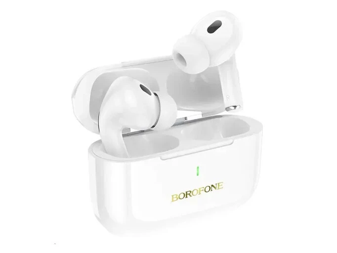 Bluetooth навушники Borofone BW59 ANC white