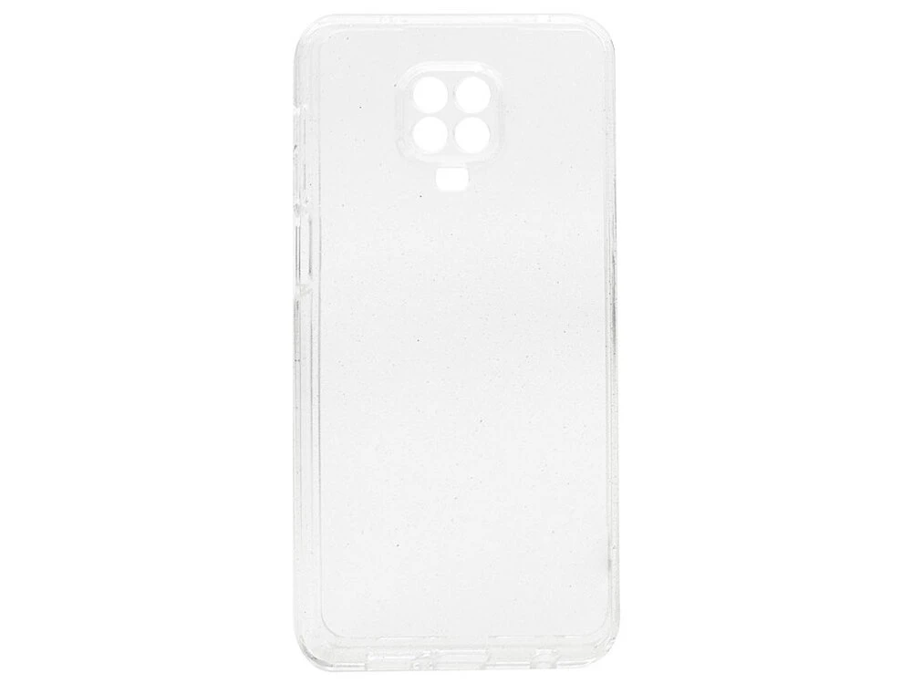 Накладка Shiny dust clear Redmi Note 9s/Note 9 Pro/Note 9 Pro Max clear
