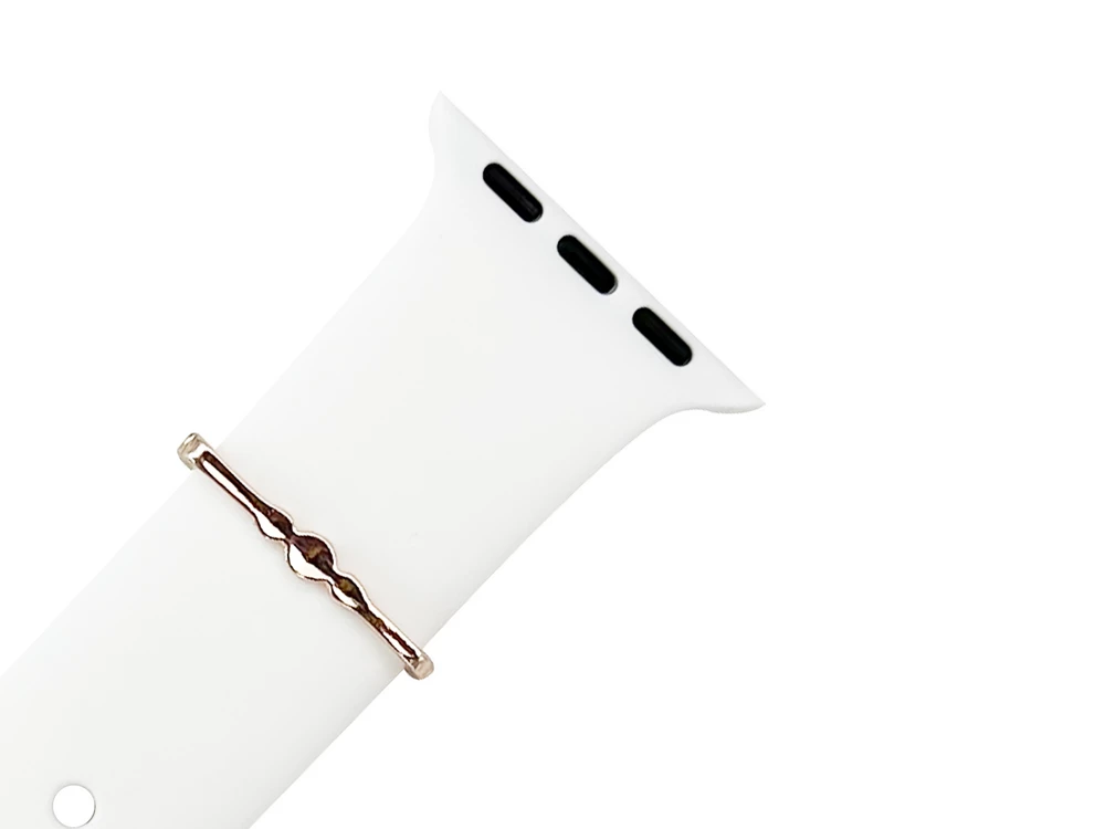 Прикраса для ремінця Smart Watch (71) rose gold