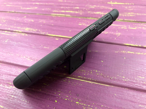 Трансформер резина Samsung J330 черный