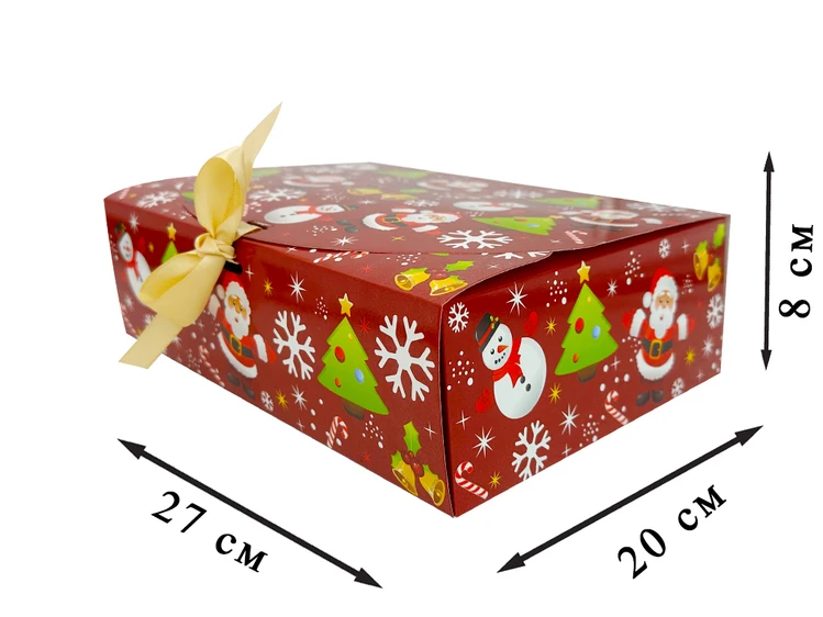 Коробка Новорічна New Year's Toys 27х20х8