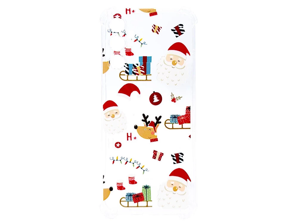 Ультрабронь силікон Christmas Nprint Samsung A14 santa claus