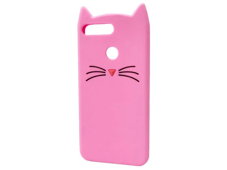 3D CAT&#039;S Huawei Y6 (18)/ 7A Pro Pink