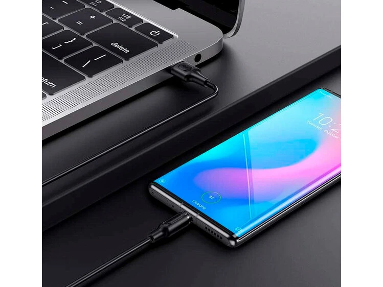 Кабель Borofone BX41 магнитный Type-C 3A (1м) черный