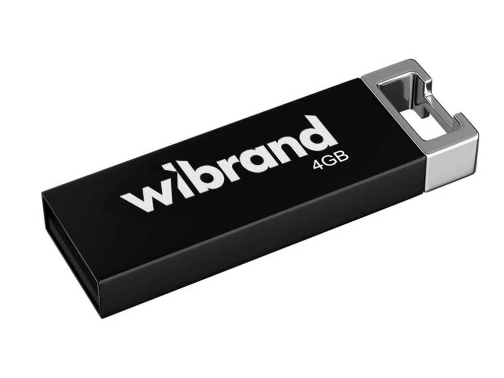 USB Flash 2.0 Wibrand Chameleon 4Gb black