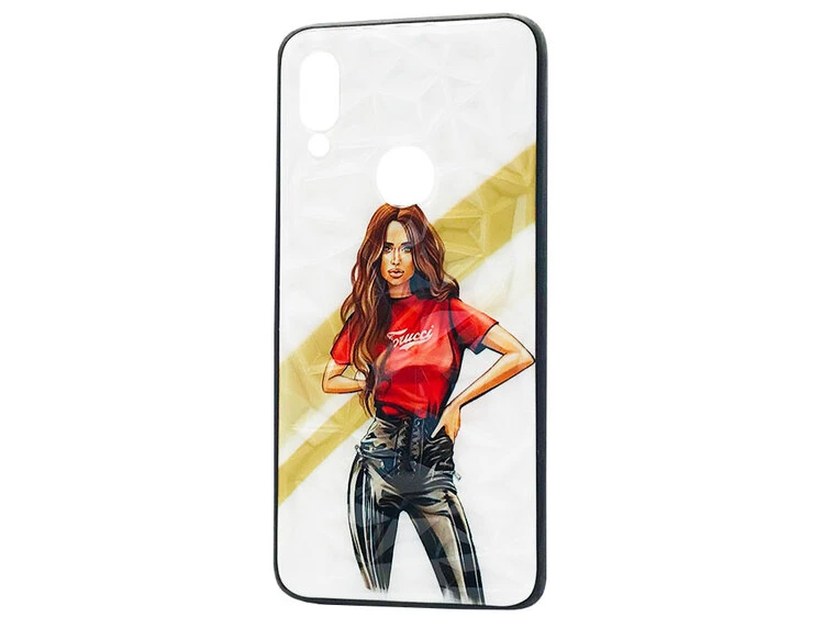 Prisma Ladies Redmi 7 Girl Red