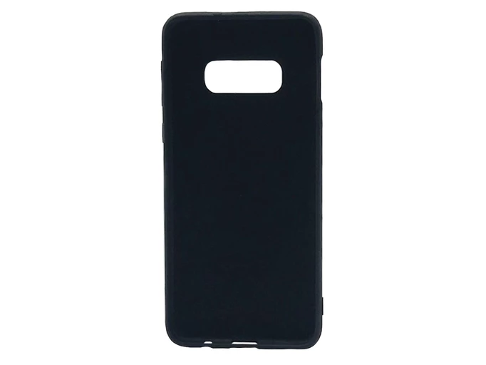 Накладка шкіра SIBLING glitter Samsung S10e Red