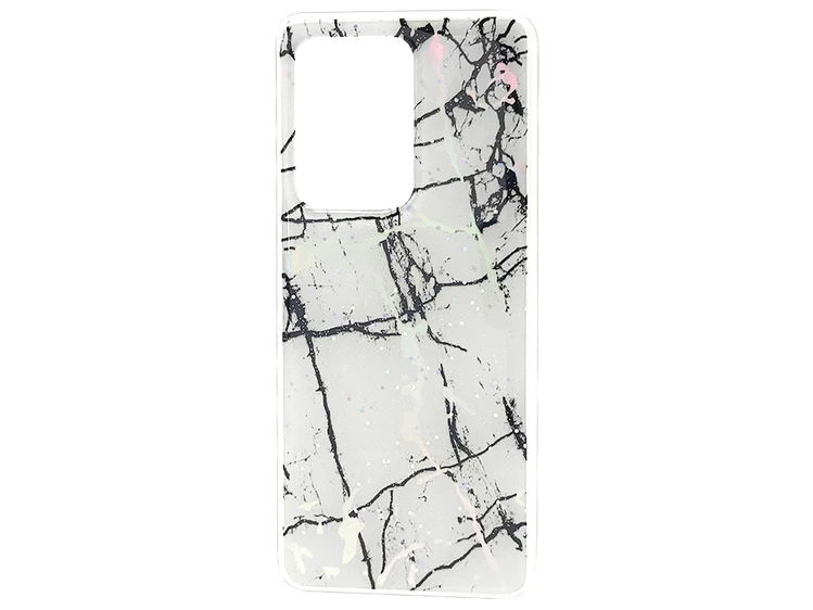 MraMor Samsung S20 Ultra голограмма белая