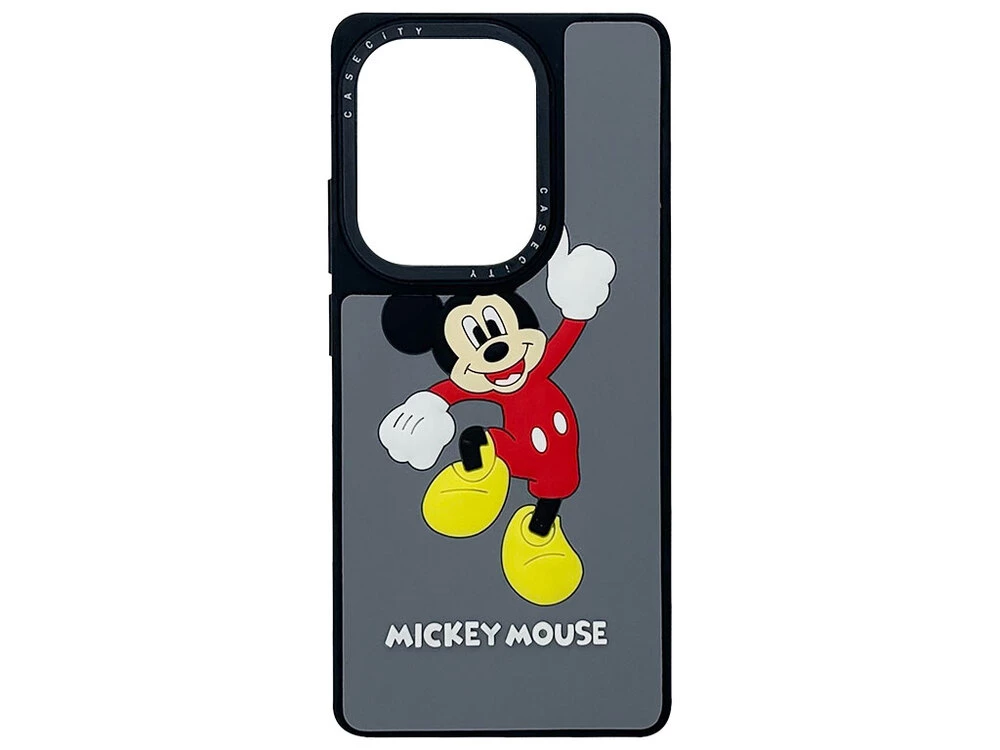Casetify Mickey Mause Redmi Note 13 Pro 4G/Poco M6 Pro 4G/Redmi Note 14S gray