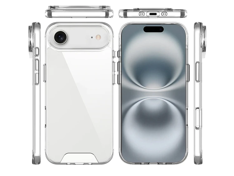 Space Drop Protection iPhone 17 Air clear