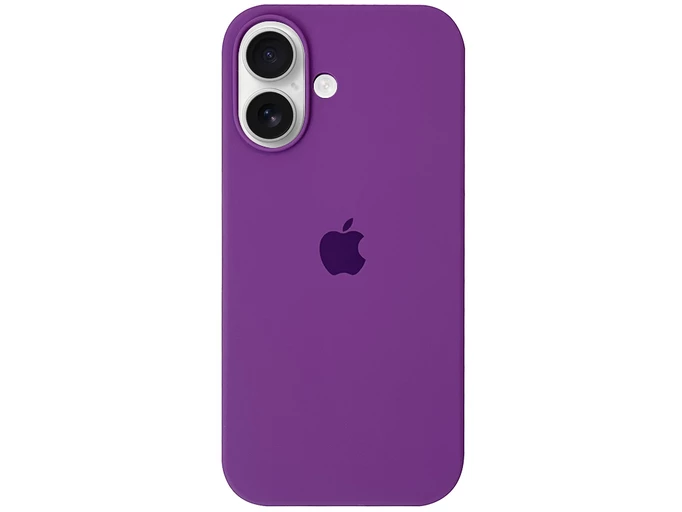 Case soft touch низ iP 16 (45) violet