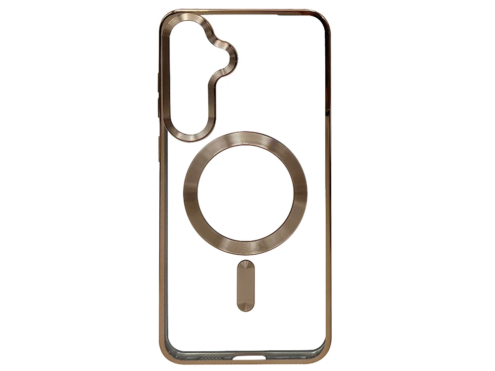 Силікон Cosmic CD Magsafe Samsung S24+/S25+ gold