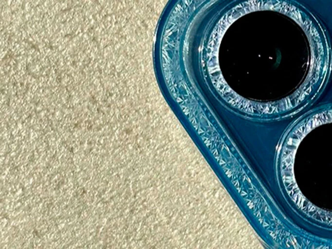 Силікон Starfall Clear Samsung S22 blue