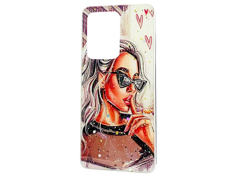 Накладка Confetti Samsung S20 Ultra Glam girl