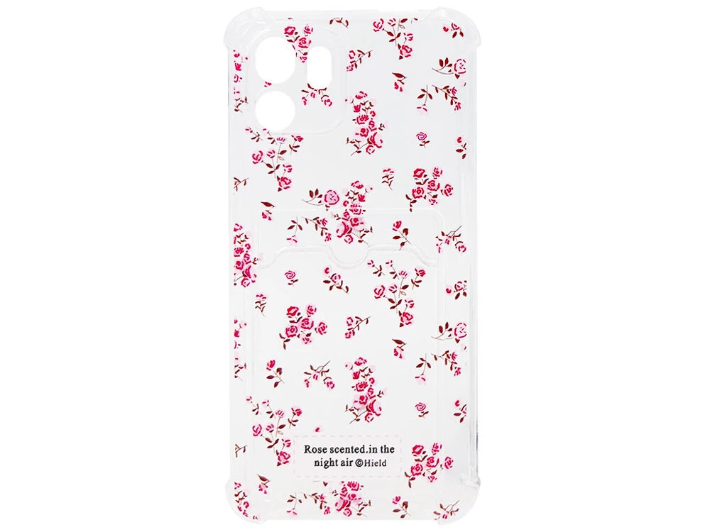Ультрабронь CARD CASE Print Redmi A1/A2 Flowers