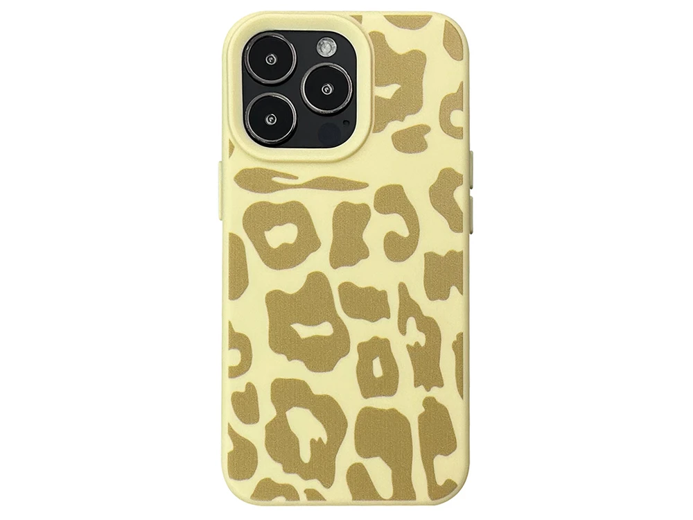 Накладка Matte Leopard iPhone 13 Pro limonade