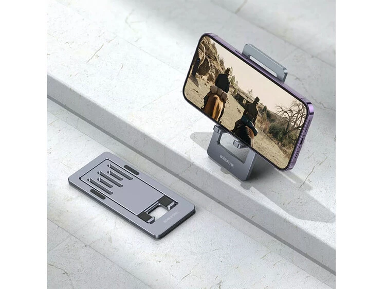 Підставка для телефону Borofone BH112 Kerry gray