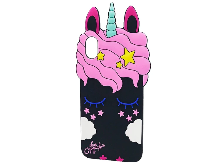 3D Sleep Unicorn Huawei Y5(19)/8S Black