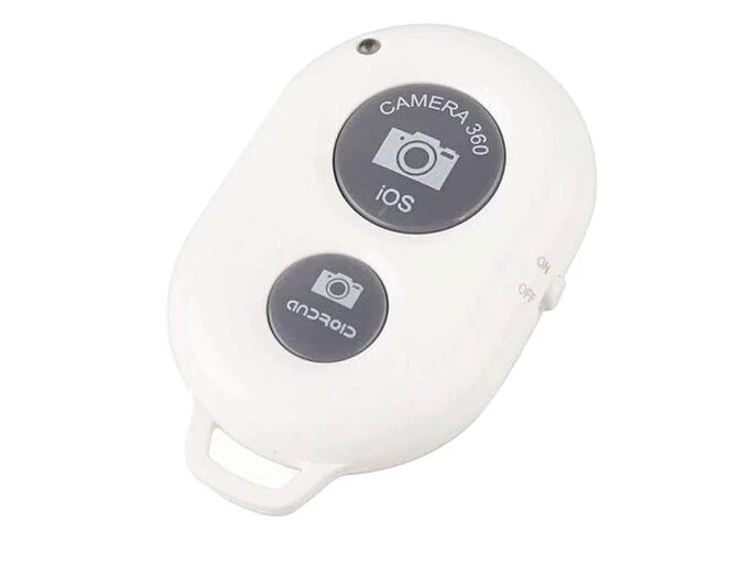 Bluetooth кнопка без батарейки белая