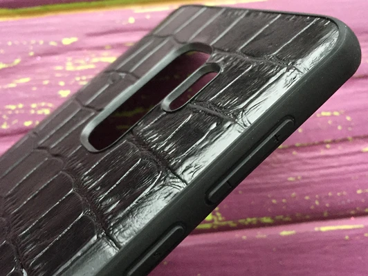 Чехол Kajsa для Samsung S9+ Black