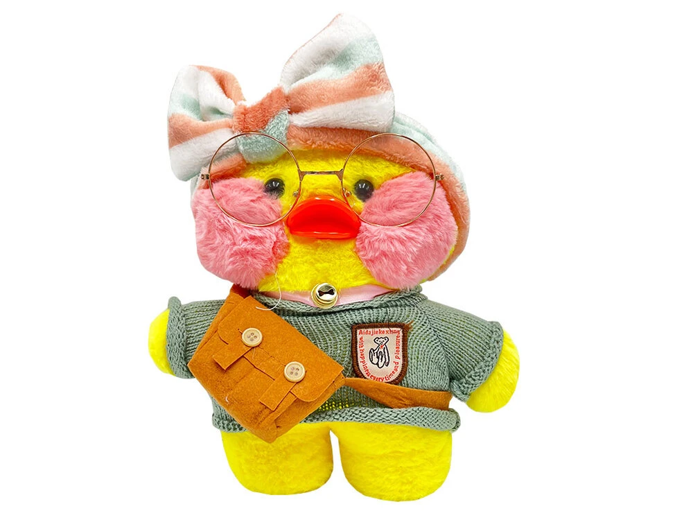 Свитер LaLa fan желтый серый