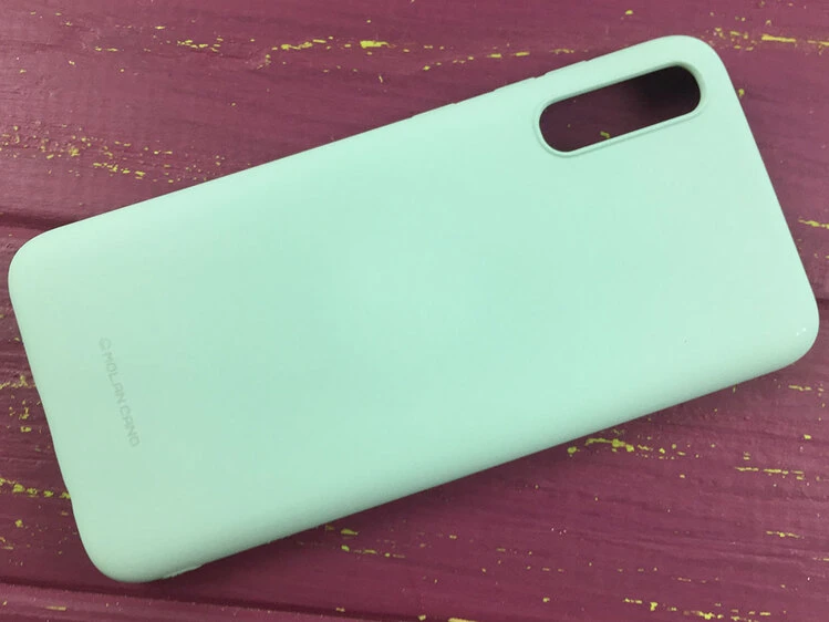 Molan Cano matte Samsung A70 Mint