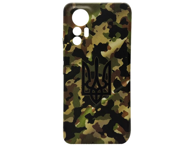Силиконовый чехол UA Xiaomi 12/12X military