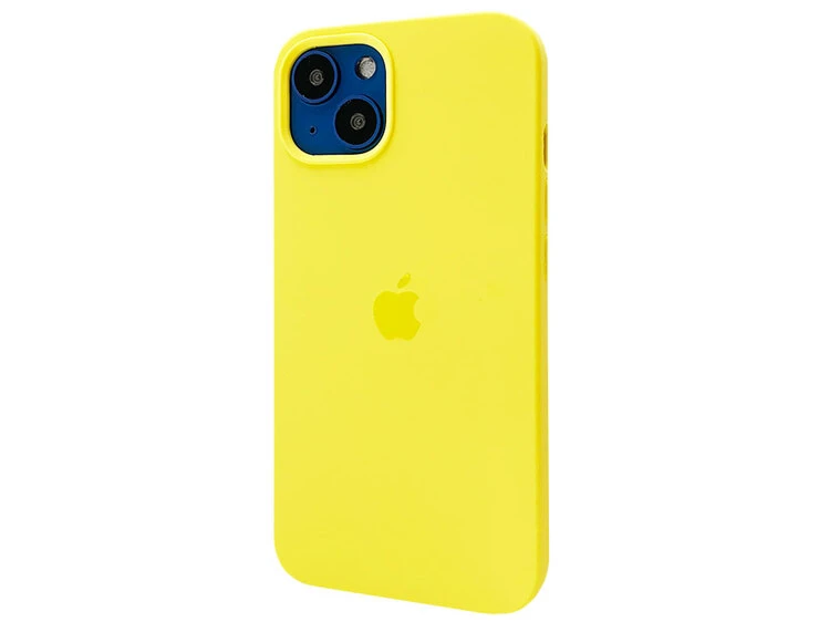 Case soft touch низ iP 13 mini (55) canary