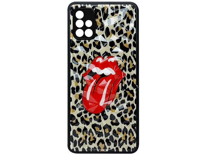 Prisma Samsung A51 leopard rock