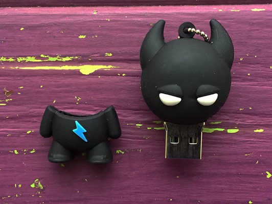 USB Flash 16Gb Black Devil