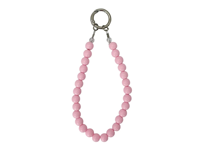 Ремінець-браслет Намисто для телефону pink