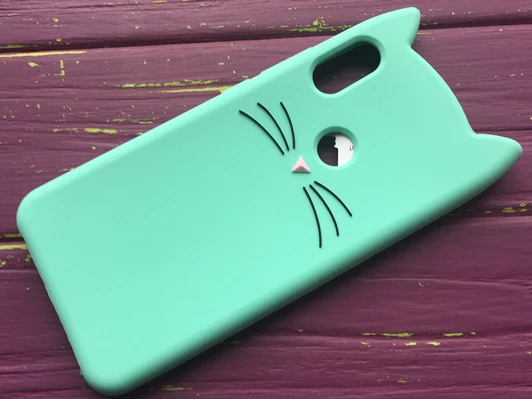 3D CAT'S Huawei P20Lite Mint