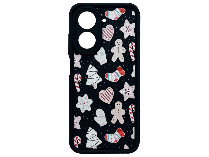 TPU Sweet Winter Camera Redmi A5/Poco C71 (EU vers.) black