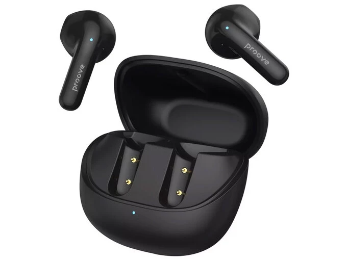 Bluetooth навушники Proove Logic TWS black