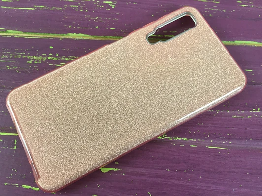 Золотий Дощ Samsung A7(18) Pink