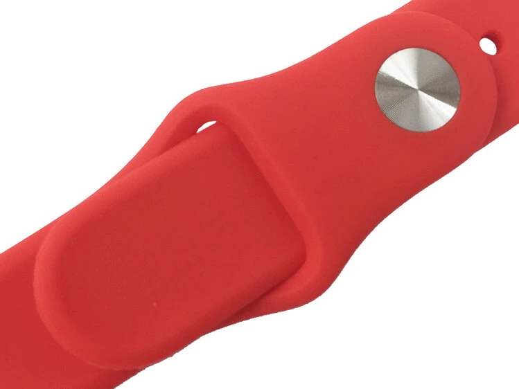 Apple Watch деш 38/40/41/42mm(ser.10) (14) красный