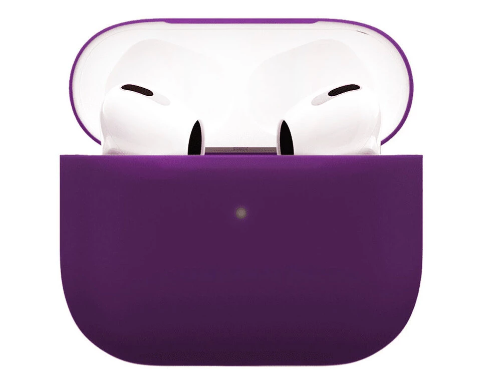 Чехол Soft touch для AirPods Pro (45) фиолетовый