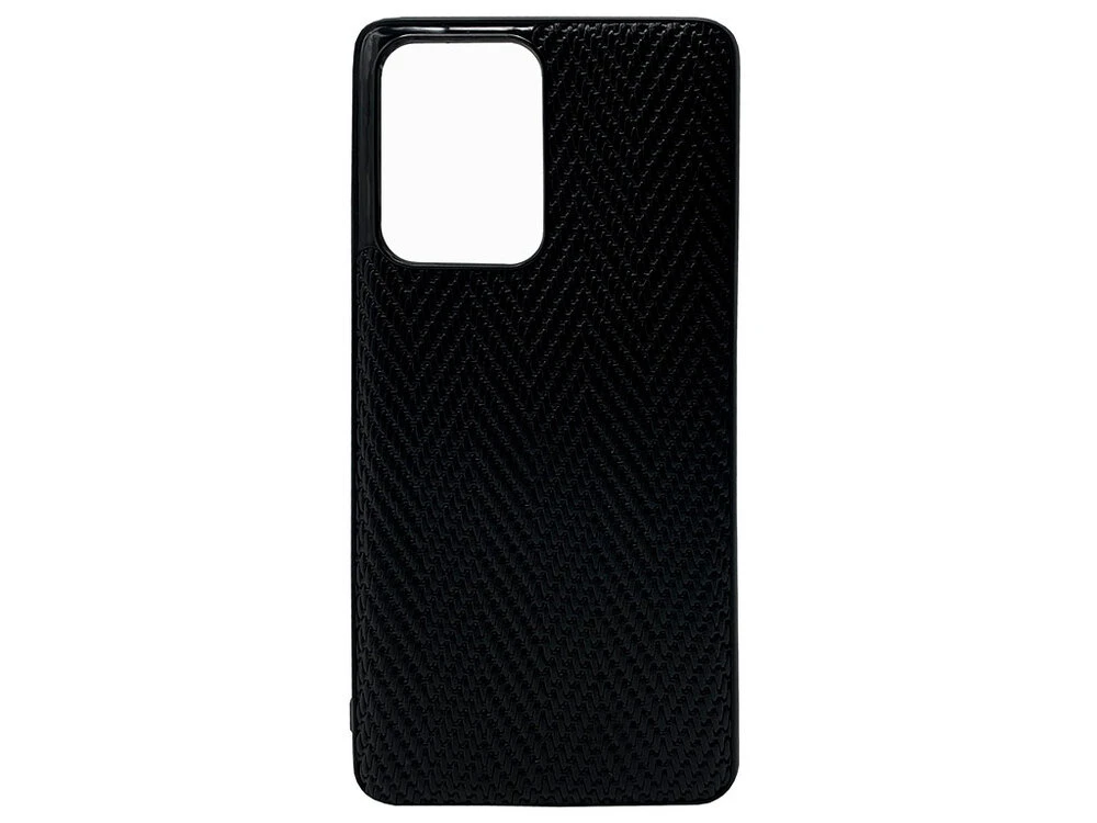 Накладка Leather Weaving Redmi Mi 11T/Mi 11T Pro black