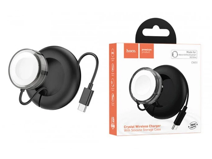 Беспроводное ЗП iWatch Hoco CW51 Type-C black
