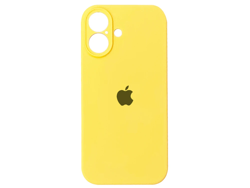Case soft touch Camera iP 17 (04) yellow