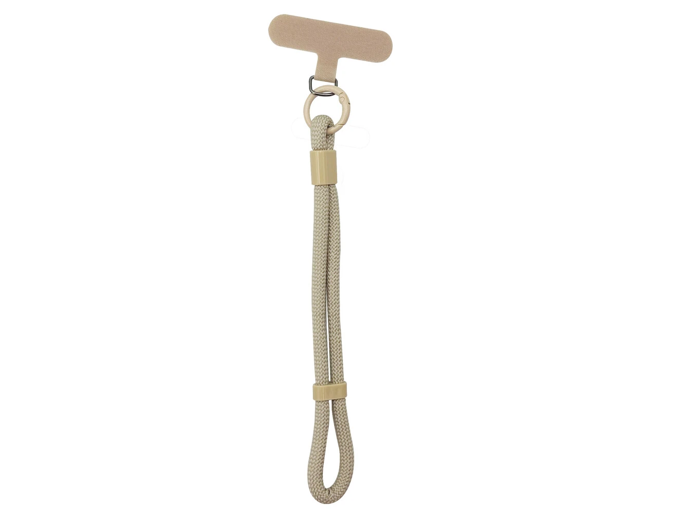 Ремінець регульований для телефону cappuccino