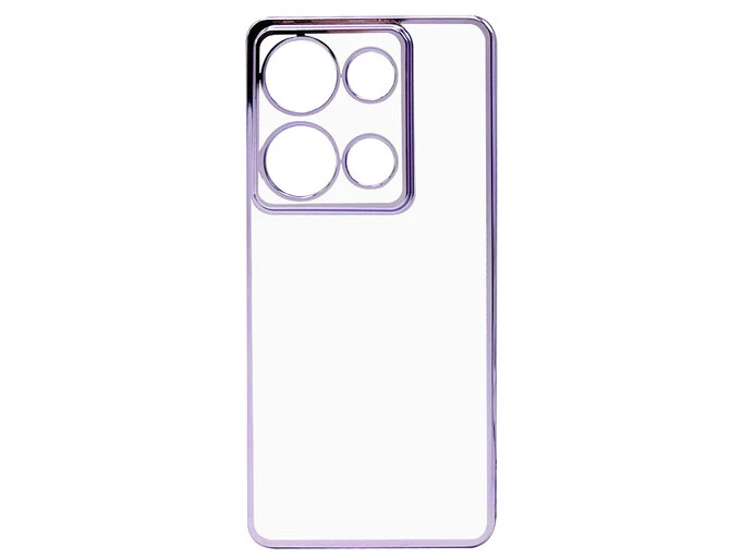 Накладка Ombre Glitter Redmi Note 13 Pro 4G/Poco M6 Pro 4G/Redmi Note 14S light purple