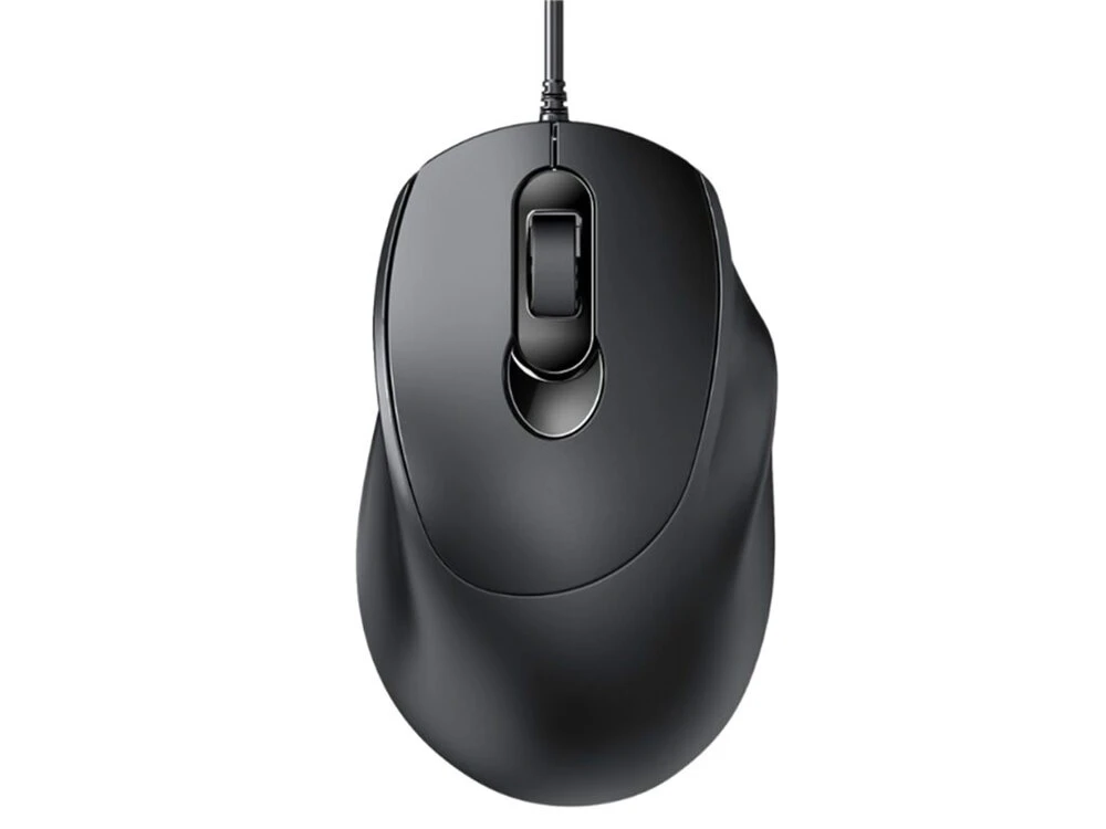 Миша USB TWolf V2 black
