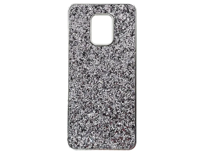 Накладка Level Shining Redmi Note 9s/Note 9 Pro/Note 9 Pro Max silver